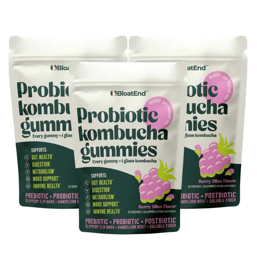 BloatEnd™ | Hormonelle Blähbauch-Linderung Probiotische Gummis - Image 11