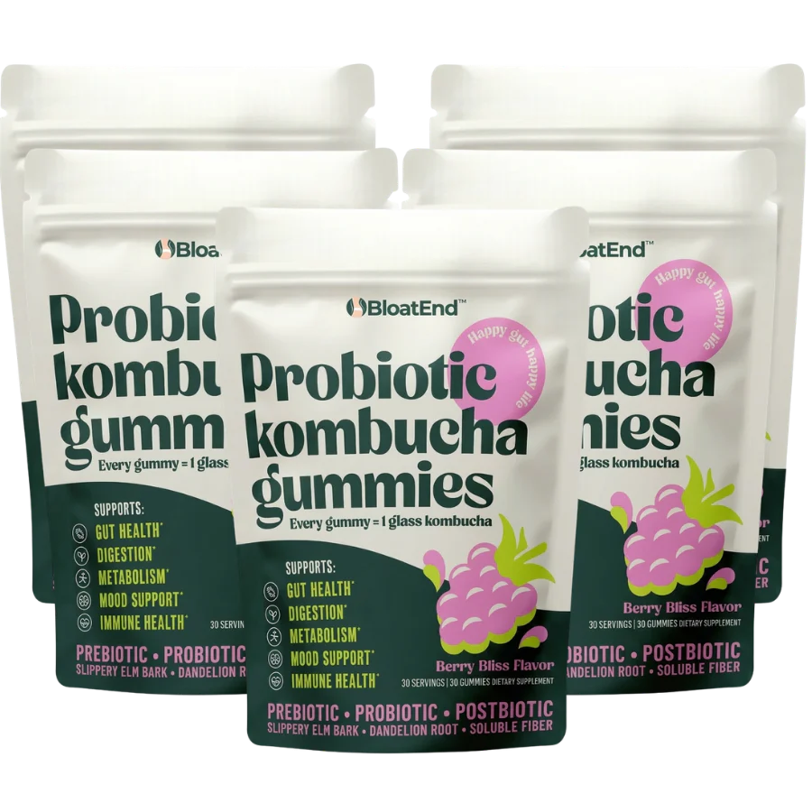 BloatEnd™ | Hormonelle Blähbauch-Linderung Probiotische Gummis - Image 12