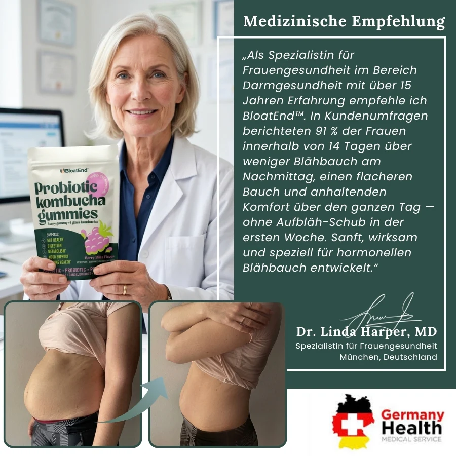 BloatEnd™ | Hormonelle Blähbauch-Linderung Probiotische Gummis - Image 2