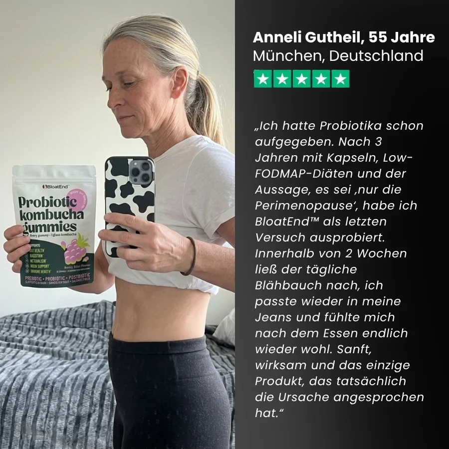 BloatEnd™ | Hormonelle Blähbauch-Linderung Probiotische Gummis - Image 3