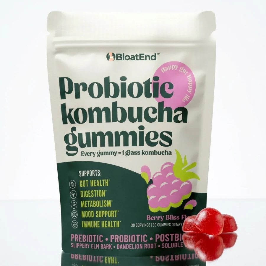 BloatEnd™ | Hormonelle Blähbauch-Linderung Probiotische Gummis - Image 7