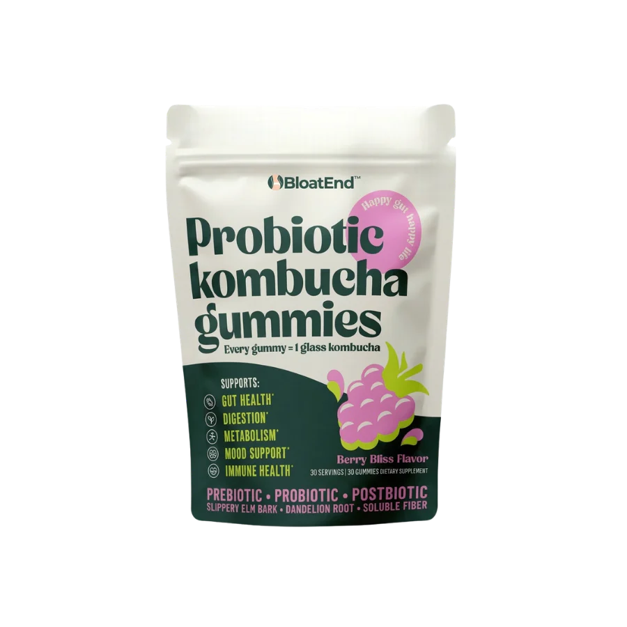 BloatEnd™ | Hormonelle Blähbauch-Linderung Probiotische Gummis - Image 9