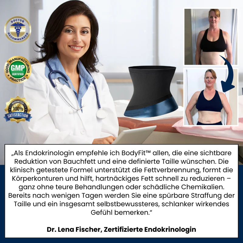 BodyFit™ | Fettverbrennender Taillenformer - Image 2