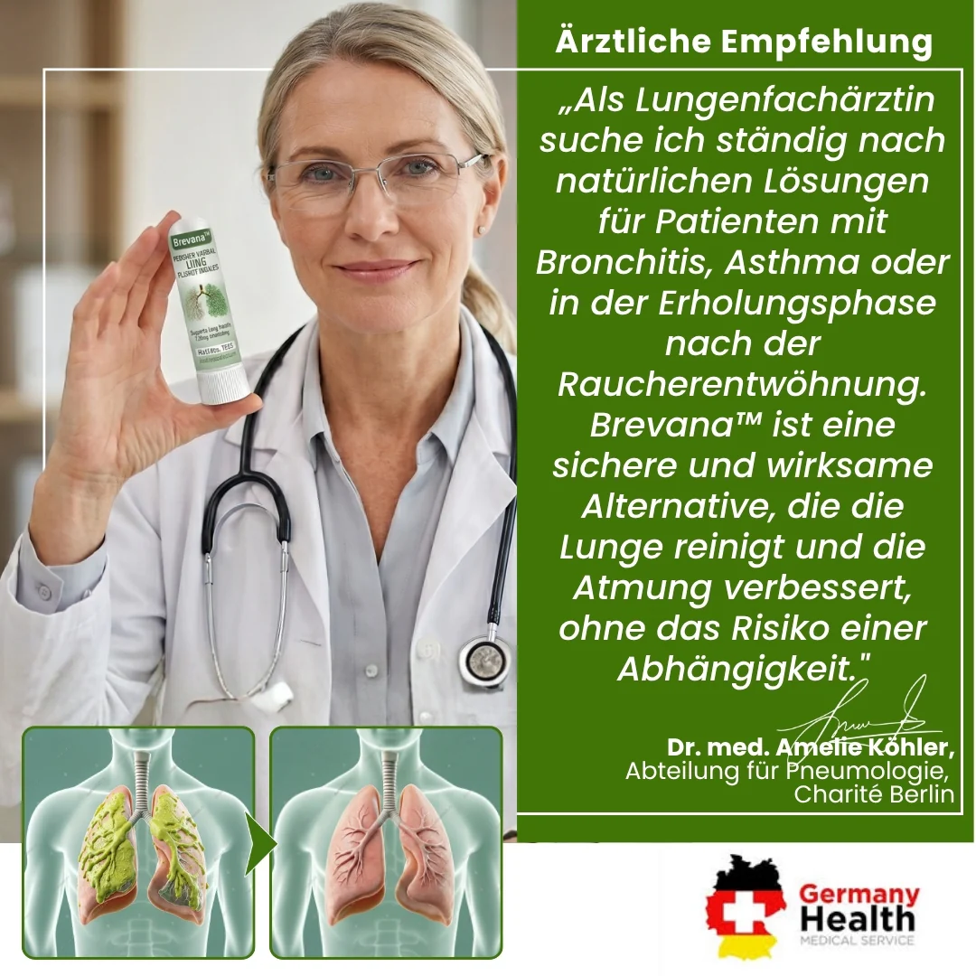 Brevana™ | Premium-Inhalator mit Heilpflanzen für die Lunge - Image 2