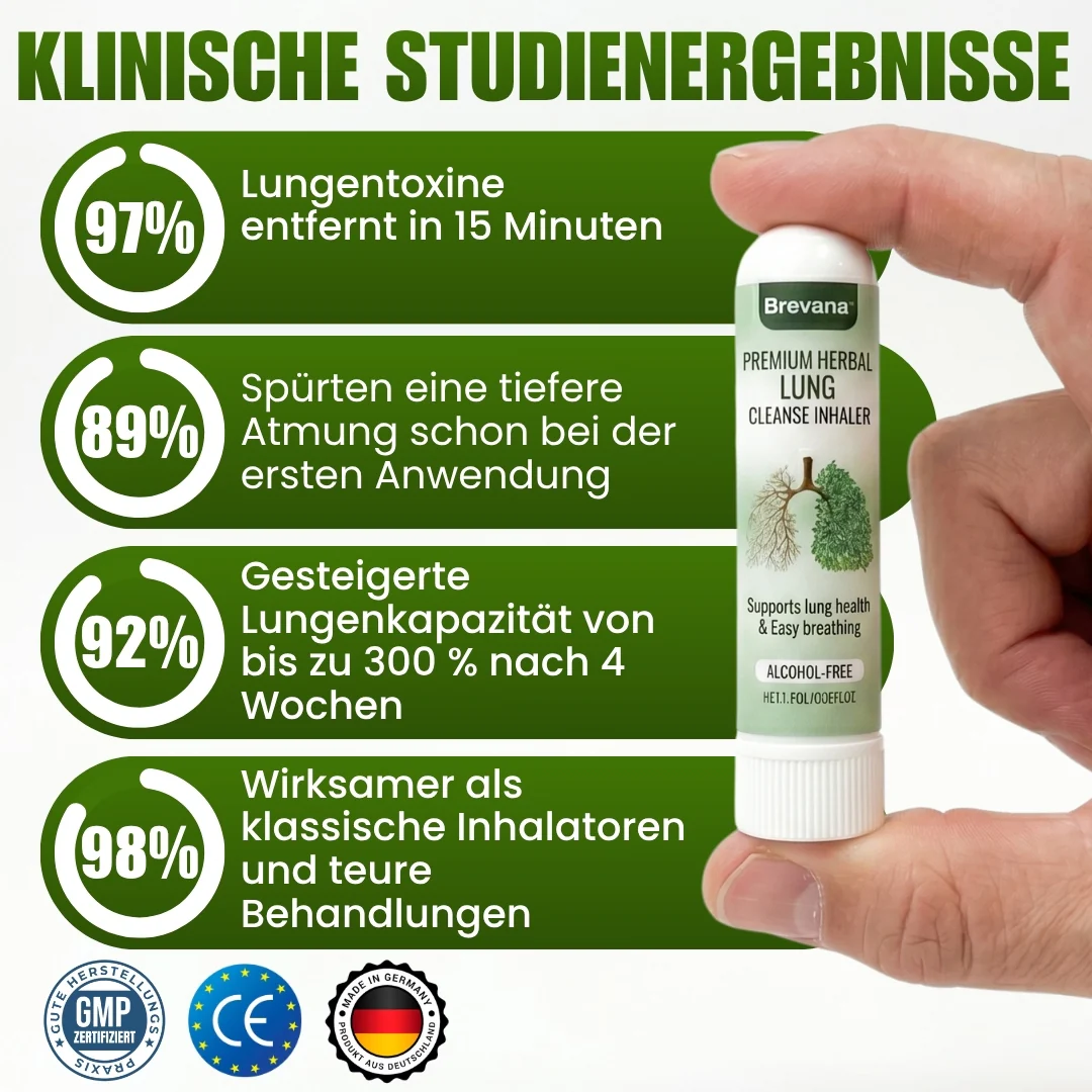 Brevana™ | Premium-Inhalator mit Heilpflanzen für die Lunge - Image 3