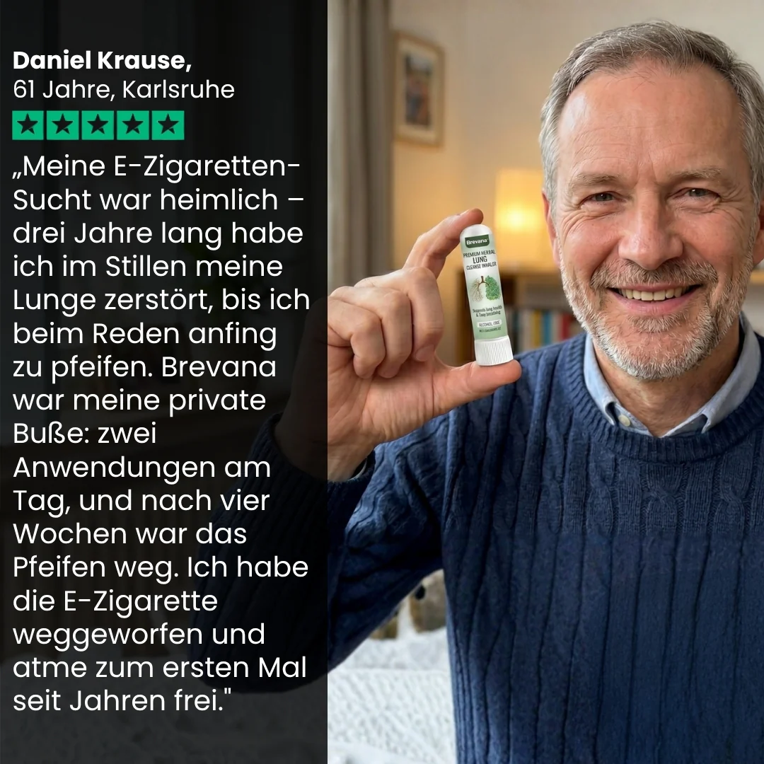 Brevana™ | Premium-Inhalator mit Heilpflanzen für die Lunge - Image 4