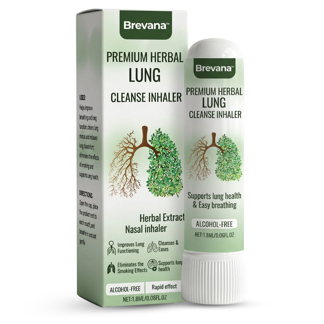 Brevana™ | Premium-Inhalator mit Heilpflanzen für die Lunge - Image 9