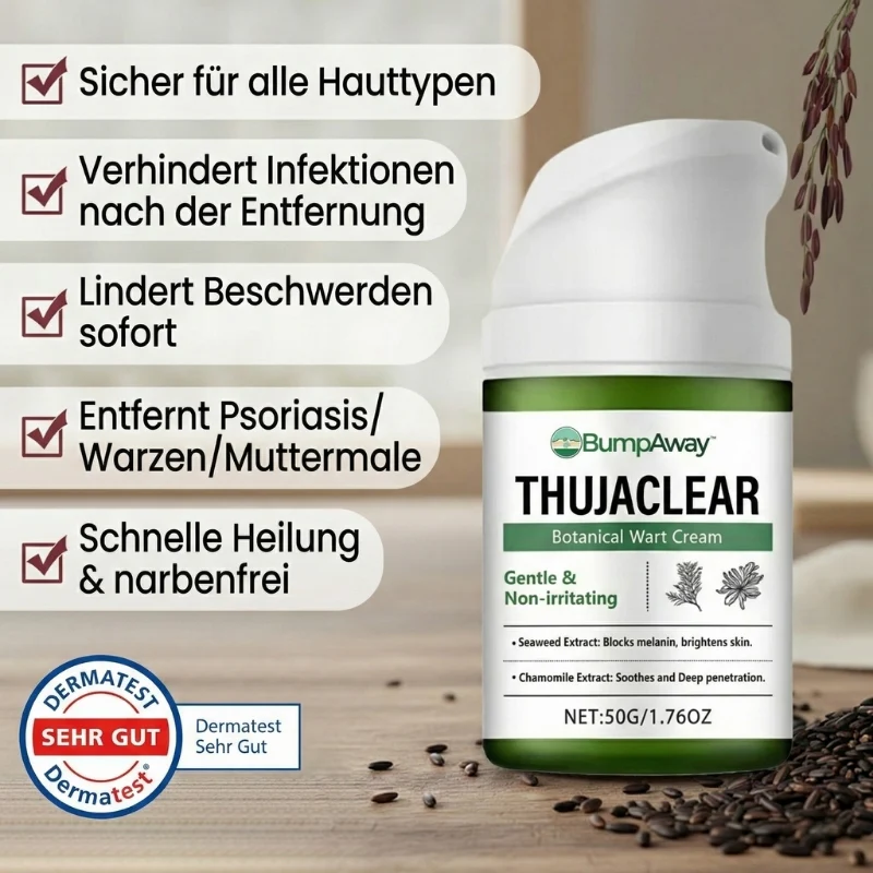 BumpAway™ | Botanische Warzen-Creme - Image 5