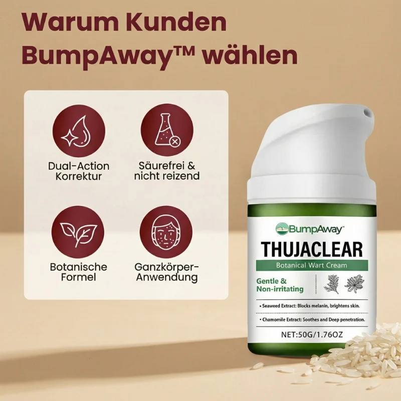 BumpAway™ | Botanische Warzen-Creme - Image 6