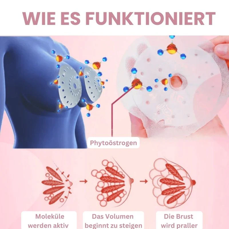BüstenForm™ | Breast Enhancement Patch Mask - Image 2