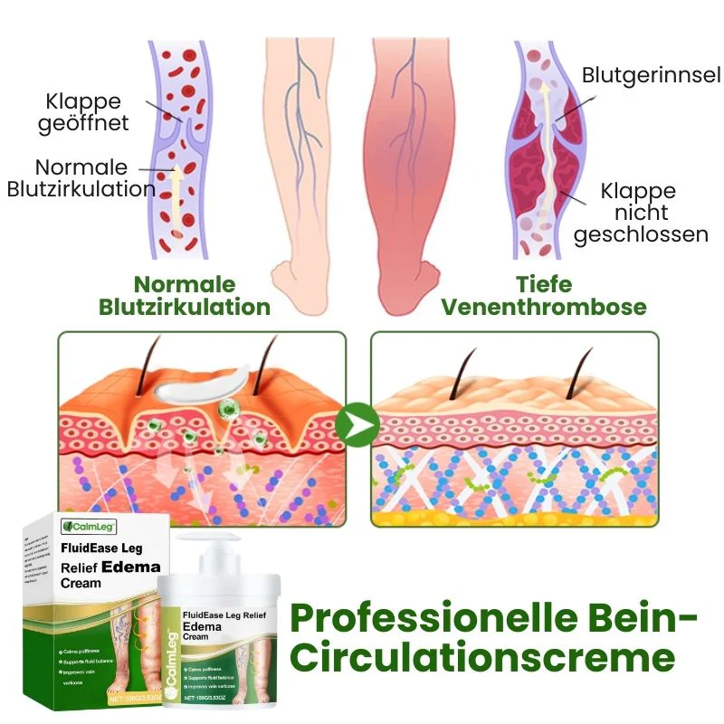 CalmLeg™ | Professionelle Bein-Circulationscreme - Image 6