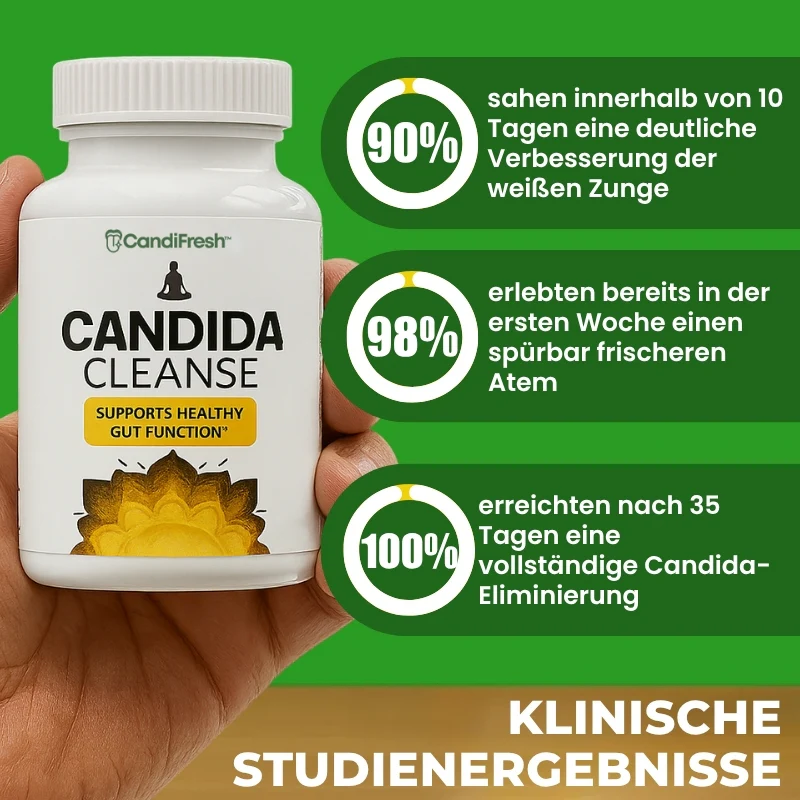 CandiFresh™ | Candida-Cleanse-Kapseln gegen weißen Zungenbelag - Image 5