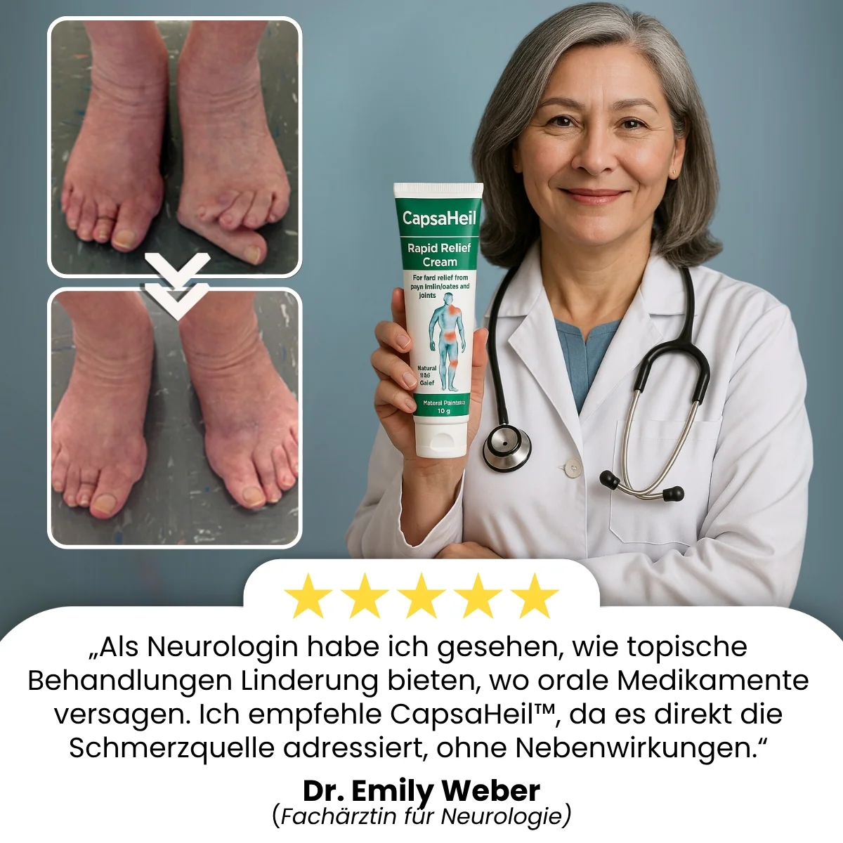 CapsaHeil™ | Neuropathie Linderungscreme - Image 8