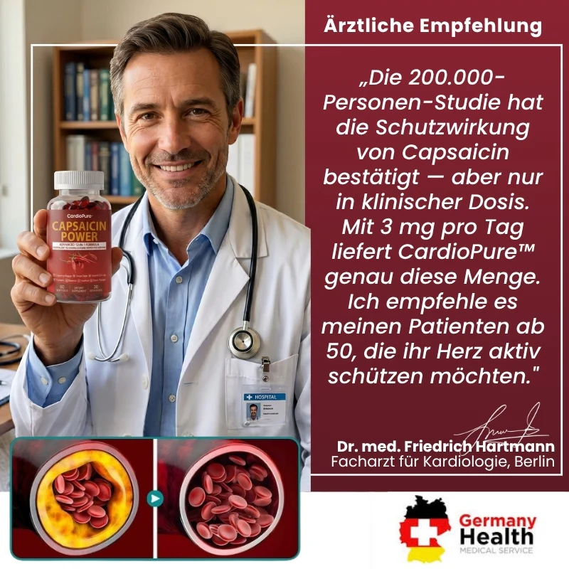 CardioPure™ | 12-in-1-Formel zur Reinigung von Arterienplaque - Image 2