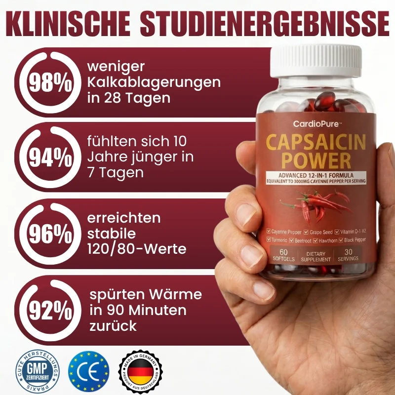 CardioPure™ | 12-in-1-Formel zur Reinigung von Arterienplaque - Image 3