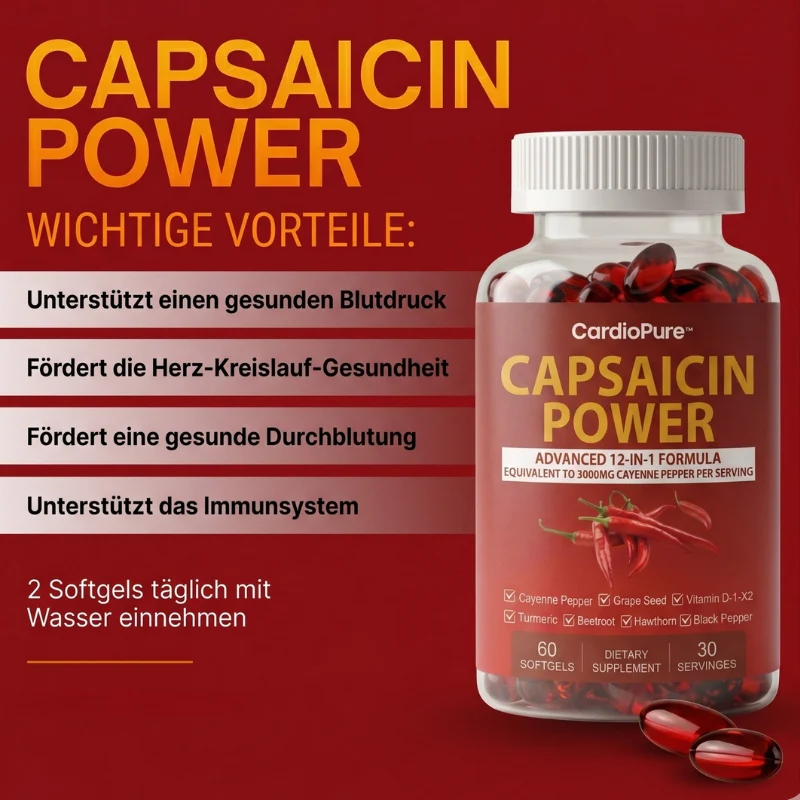 CardioPure™ | 12-in-1-Formel zur Reinigung von Arterienplaque - Image 6