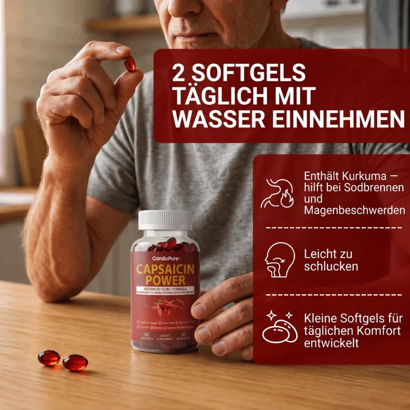 CardioPure™ | 12-in-1-Formel zur Reinigung von Arterienplaque - Image 7