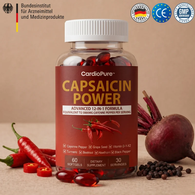 CardioPure™ | 12-in-1-Formel zur Reinigung von Arterienplaque - Image 8