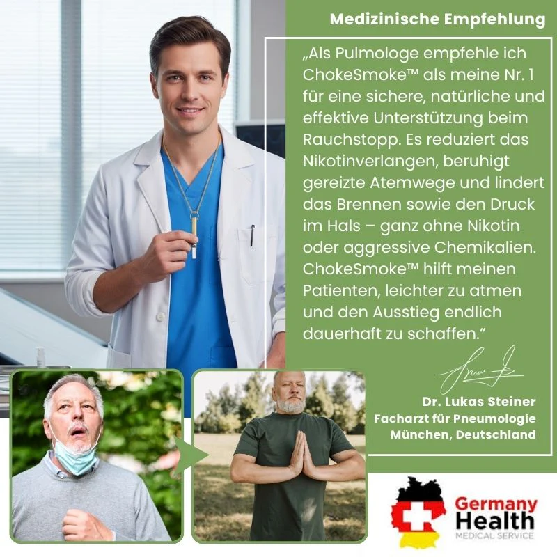ChokeSmoke™ | Anti-Rauch Craving- & Halsberuhigungsformel - Image 5