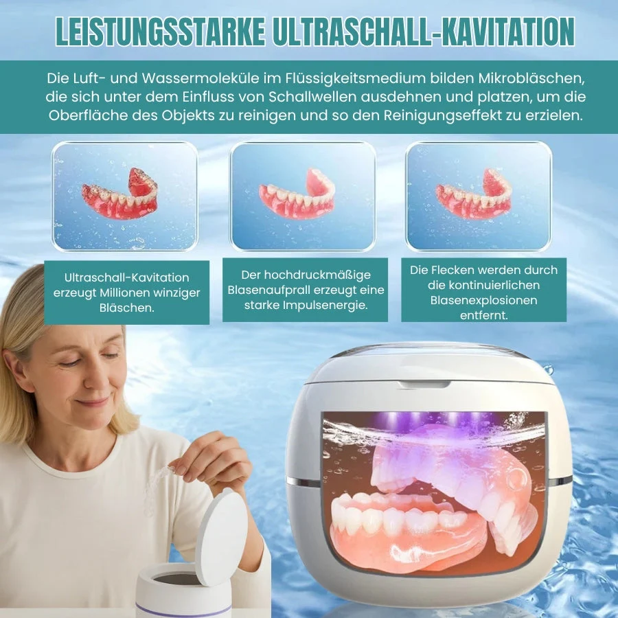 CleanDent™ | Ultraschall-Desinfektionsbox - Image 2