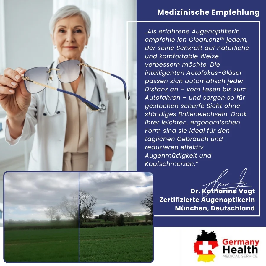 ClearLenz™ | Intelligente Brille für glasklare Sicht - Image 2