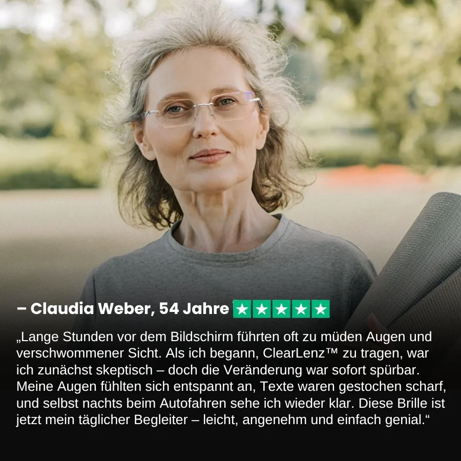 ClearLenz™ | Intelligente Brille für glasklare Sicht - Image 3