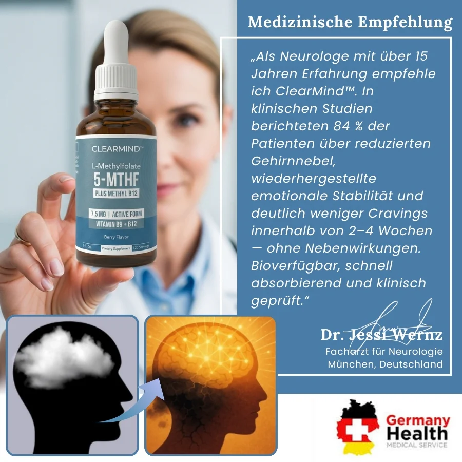 ClearMind™ | Klinische Dopamin-Wiederherstellungsformel - Image 2