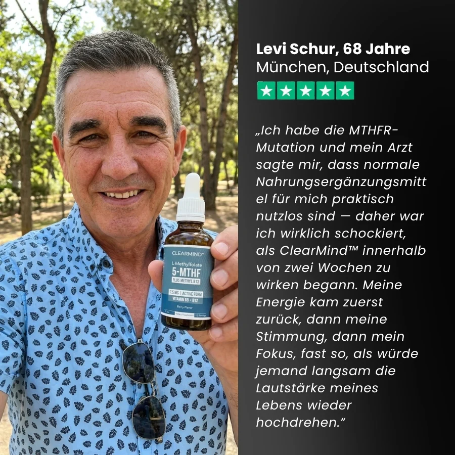 ClearMind™ | Klinische Dopamin-Wiederherstellungsformel - Image 3