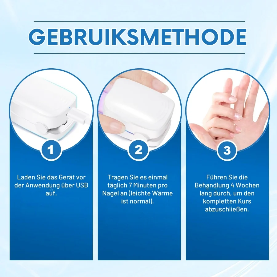 ClearNail Pro™ | Nagelpilz-Lasergerät - Image 10