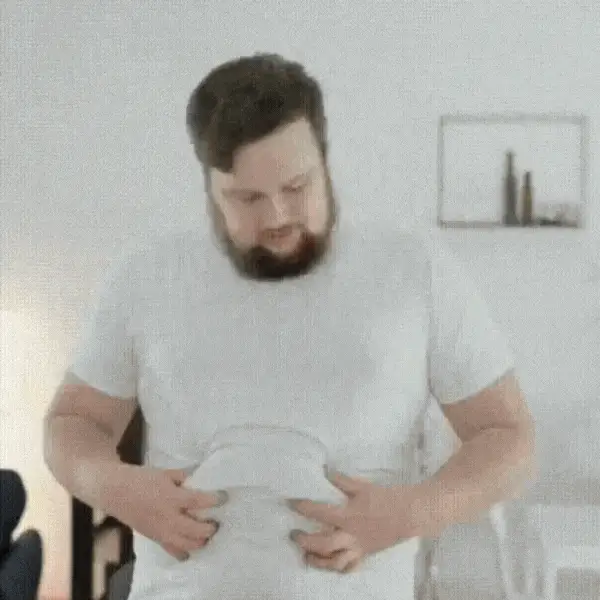 CoreFlex™ | EMS-Bauchtrainer Body Pad - Image 12