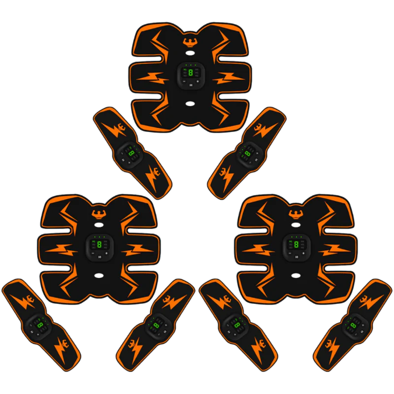 CoreFlex™ | EMS-Bauchtrainer Body Pad - Image 9