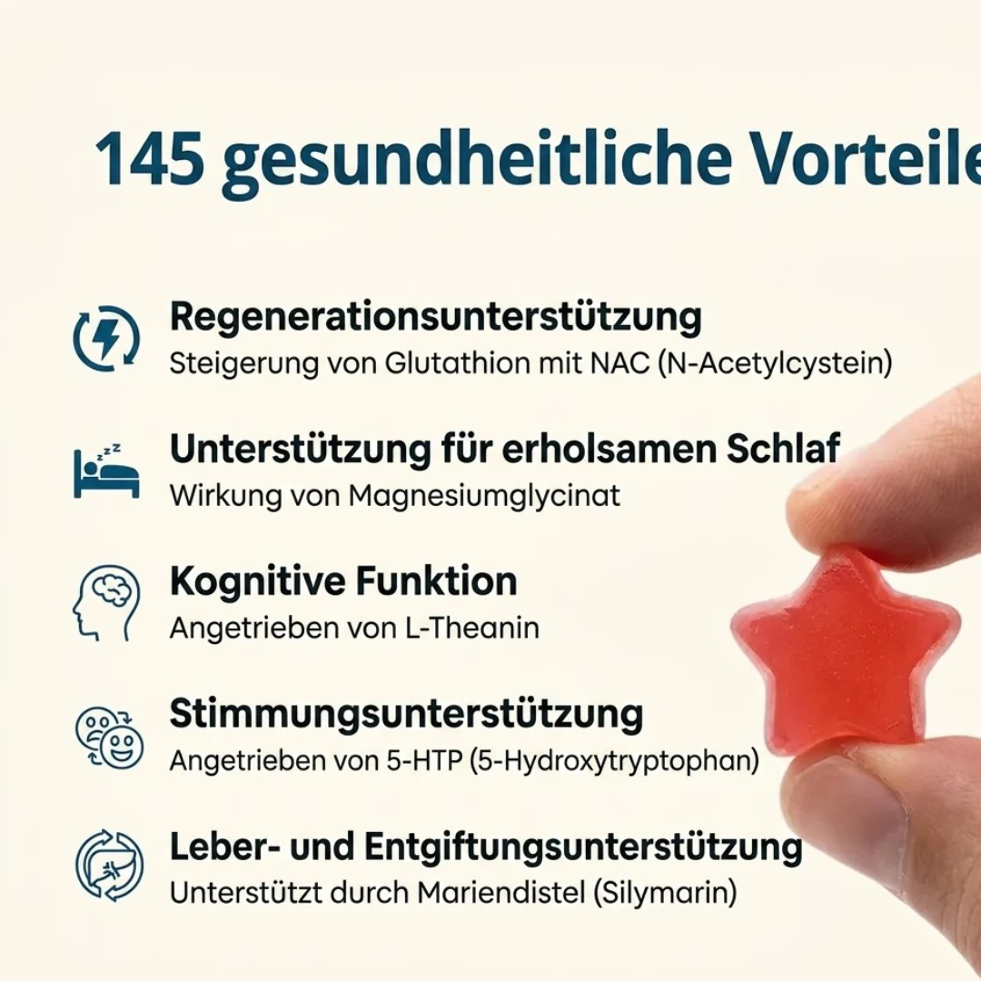 DeepSleep™ | Schlaf-Gummies - Image 10
