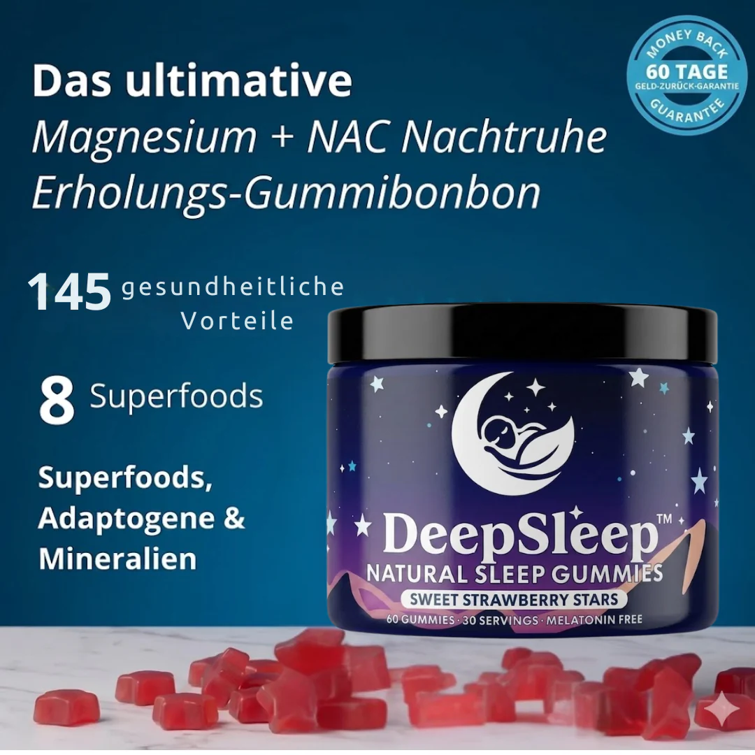 DeepSleep™ | Schlaf-Gummies - Image 8