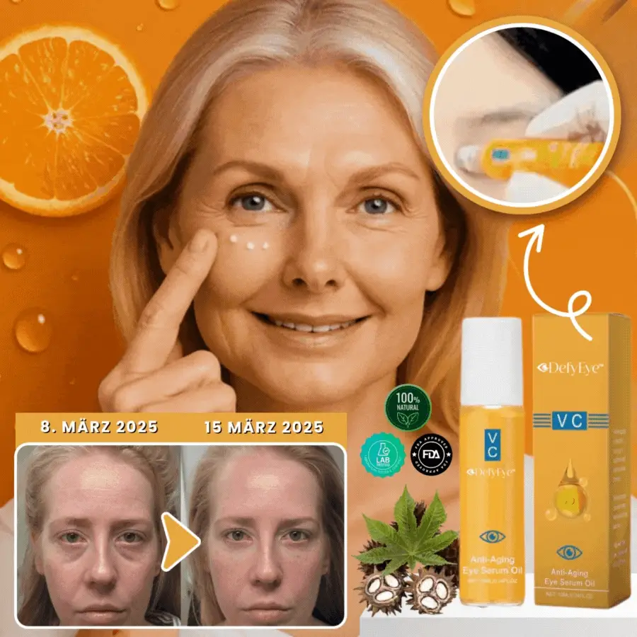 DefyEye™ | Augenserum-Öl-Roller
