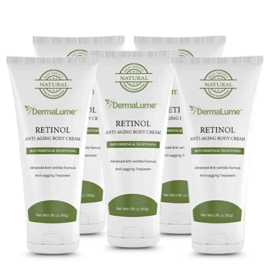 DermaLume™ | Retinol Anti-Aging Körpercreme - Image 12