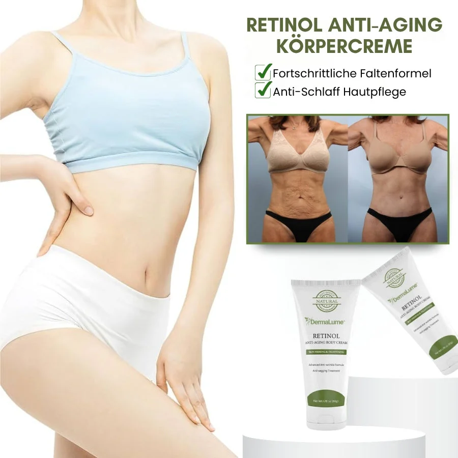 DermaLume™ | Retinol Anti-Aging Körpercreme - Image 2