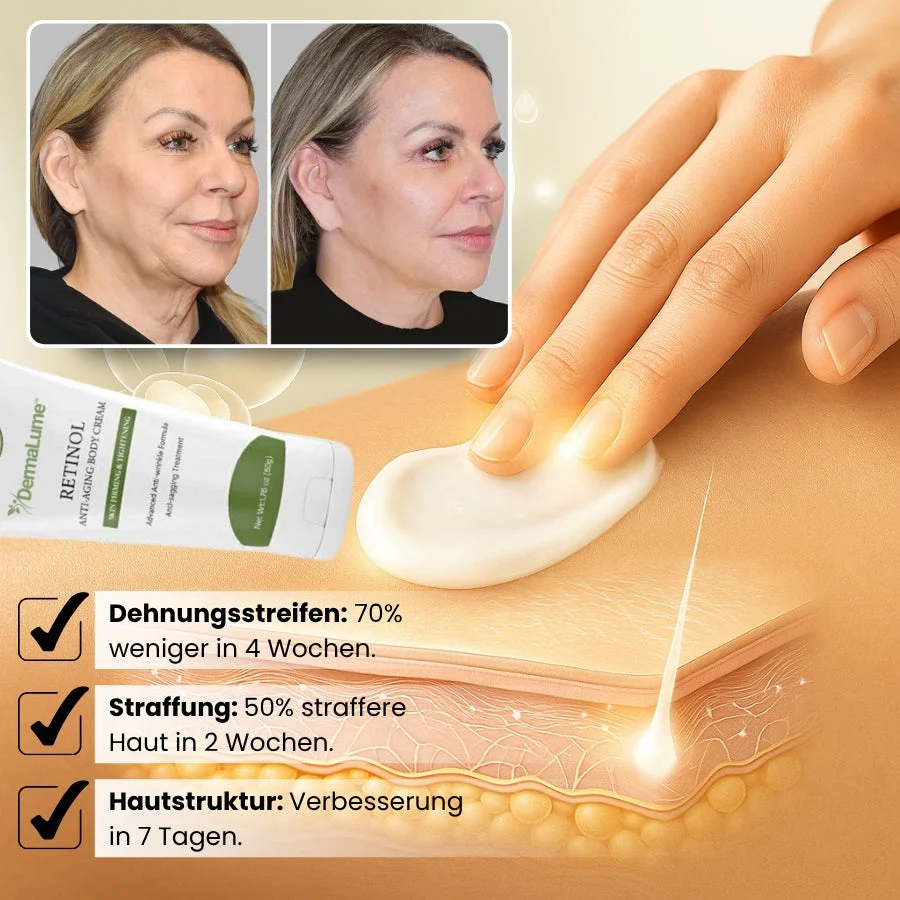 DermaLume™ | Retinol Anti-Aging Körpercreme - Image 3