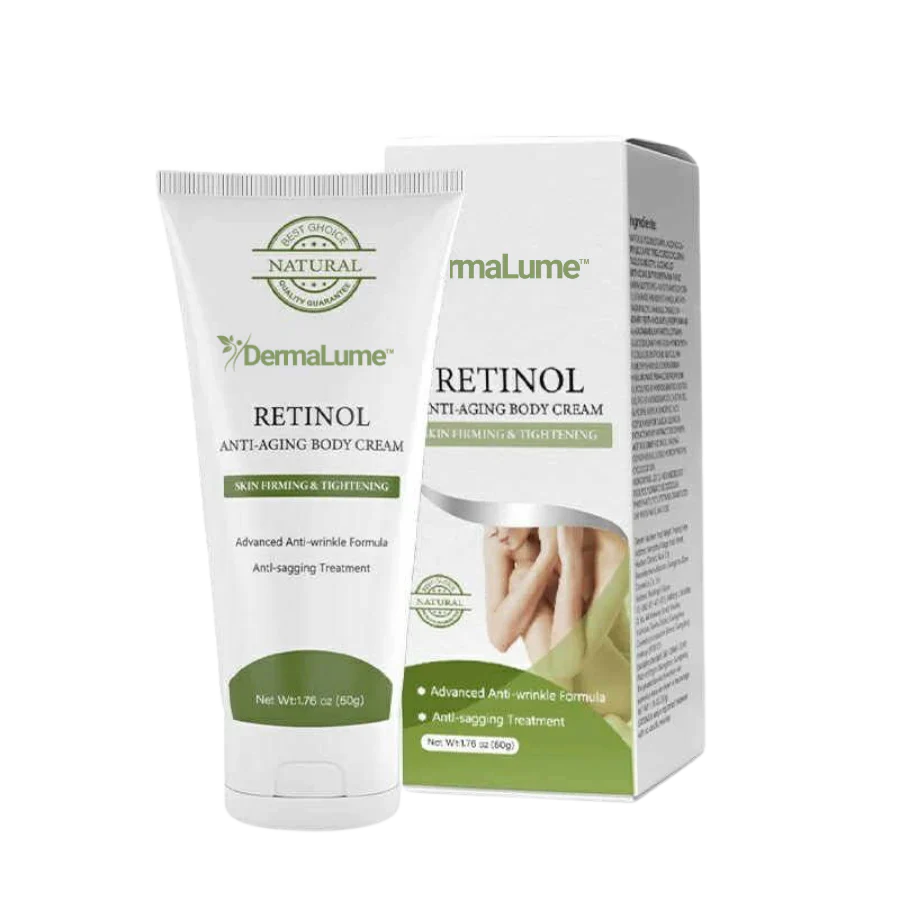 DermaLume™ | Retinol Anti-Aging Körpercreme - Image 7