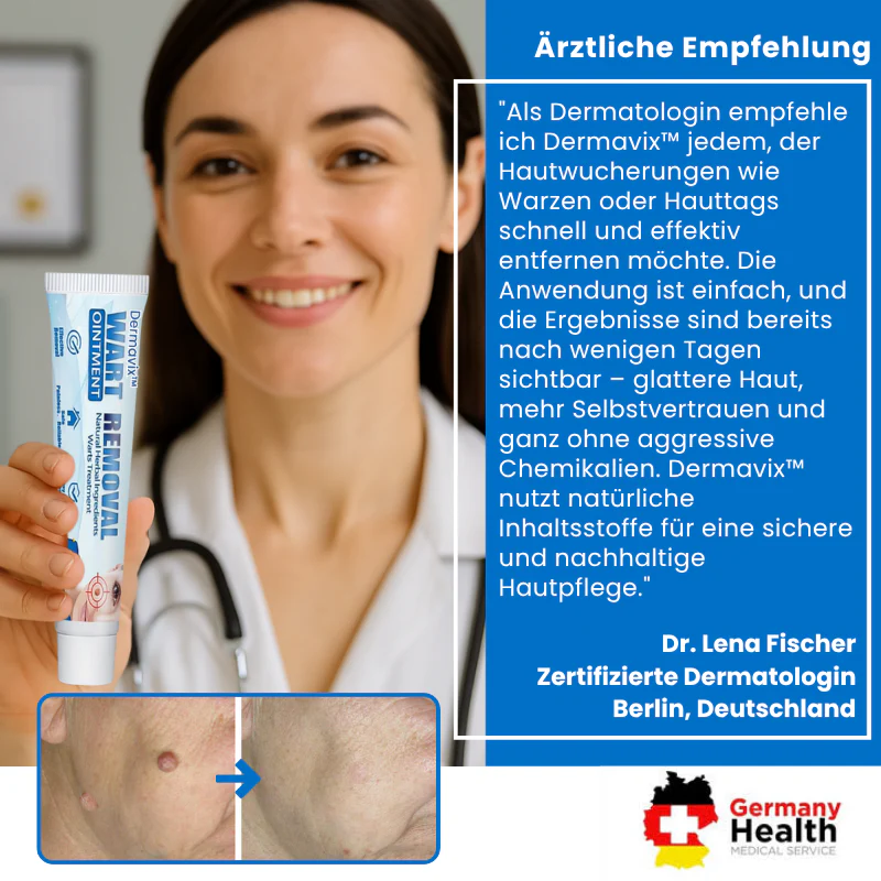 Dermavix™ | Entfernt 97% der Warzen & Hauttaggen in nur 3 Tagen! - Image 2