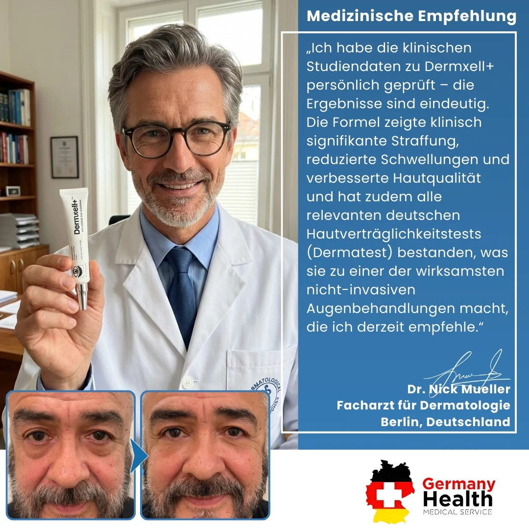 Dermxell+ | Sofort wirkende Augenlifting-Creme - Image 2