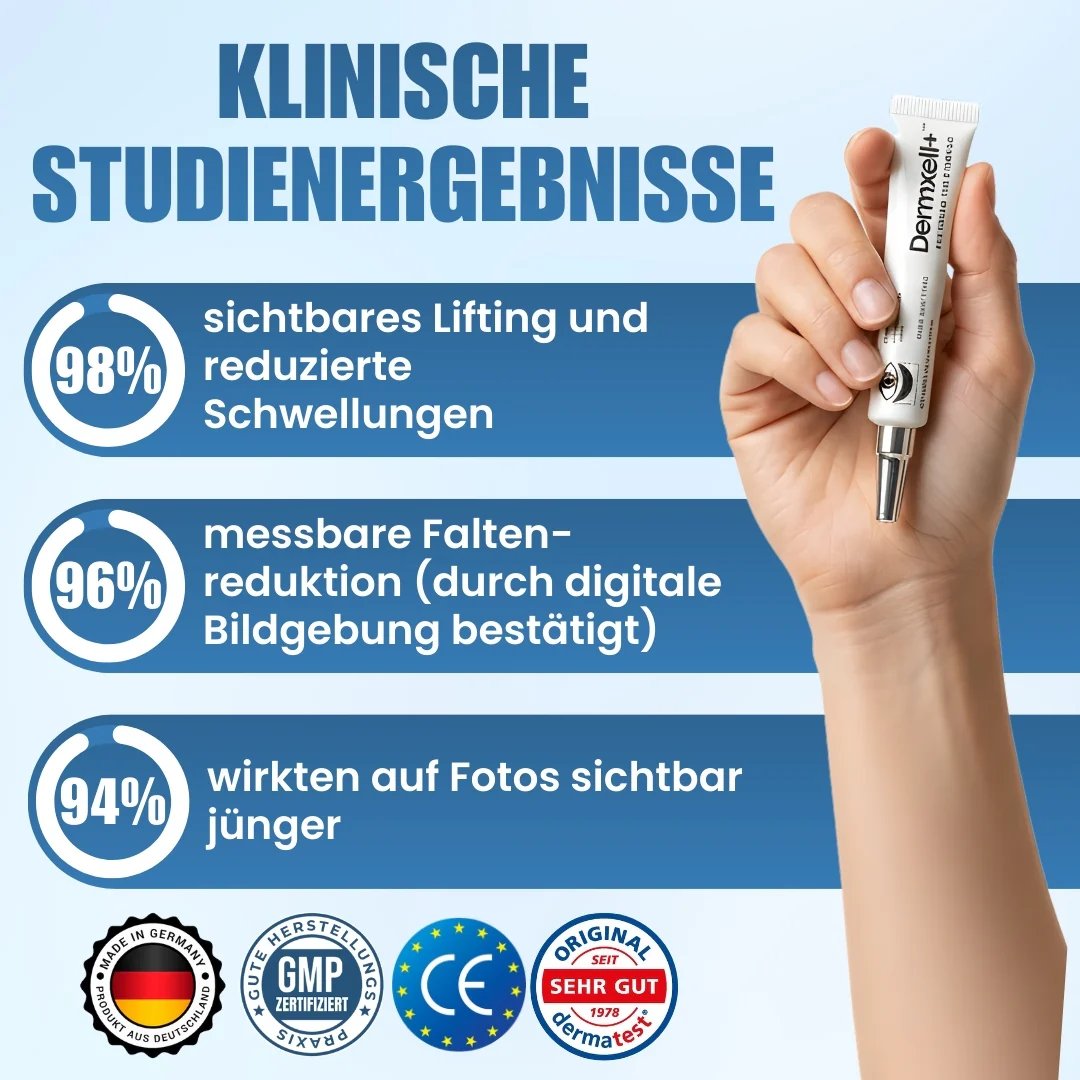 Dermxell+ | Sofort wirkende Augenlifting-Creme - Image 3