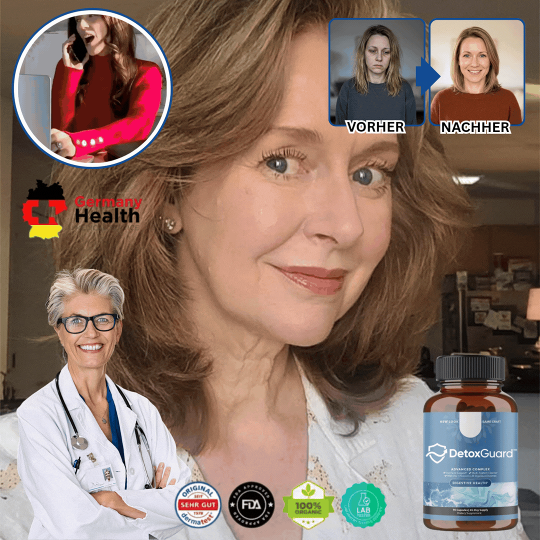 DetoxGuard™ | Nahrungsergänzungsmittel