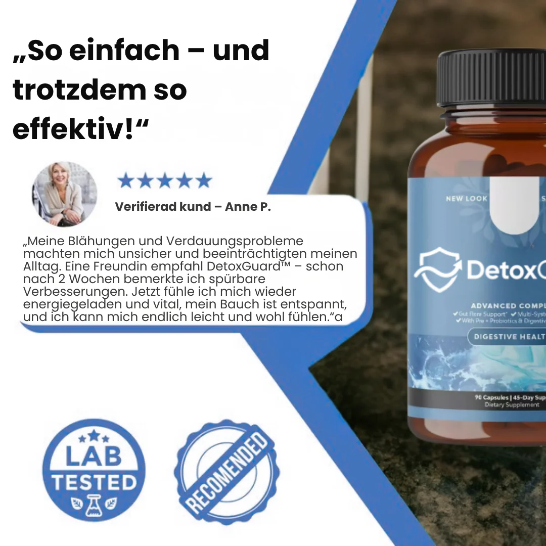 DetoxGuard™ | Nahrungsergänzungsmittel - Image 4