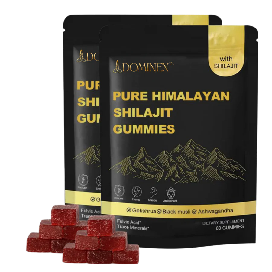 DOMINEX™ | Reine Himalaya-Shilajit™ Gummies für Männer - Image 10