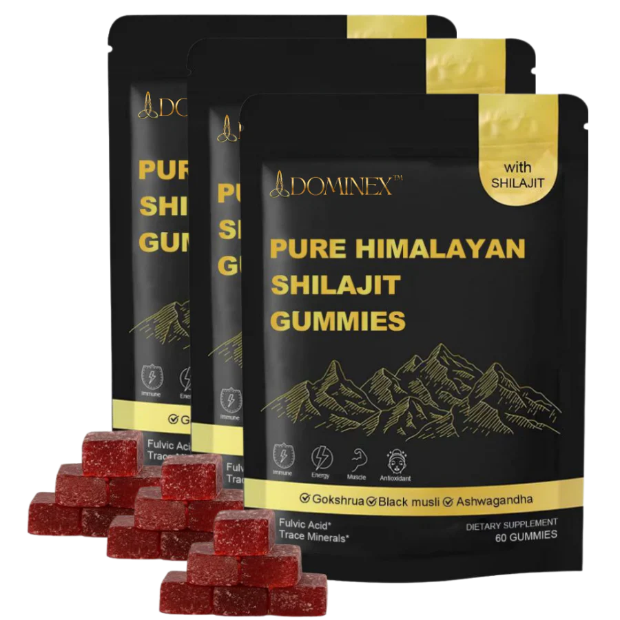 DOMINEX™ | Reine Himalaya-Shilajit™ Gummies für Männer - Image 11
