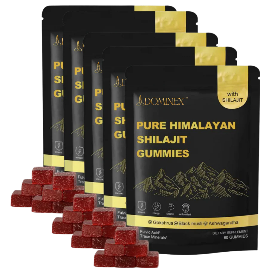DOMINEX™ | Reine Himalaya-Shilajit™ Gummies für Männer - Image 12