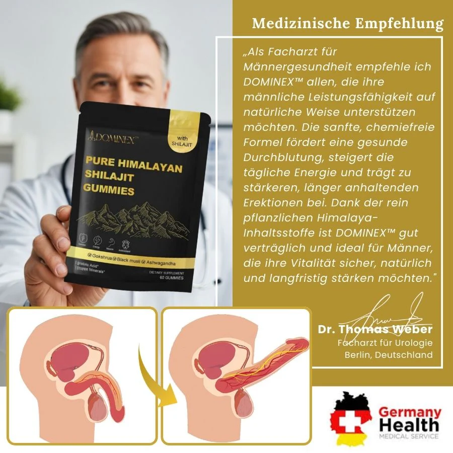 DOMINEX™ | Reine Himalaya-Shilajit™ Gummies für Männer - Image 2