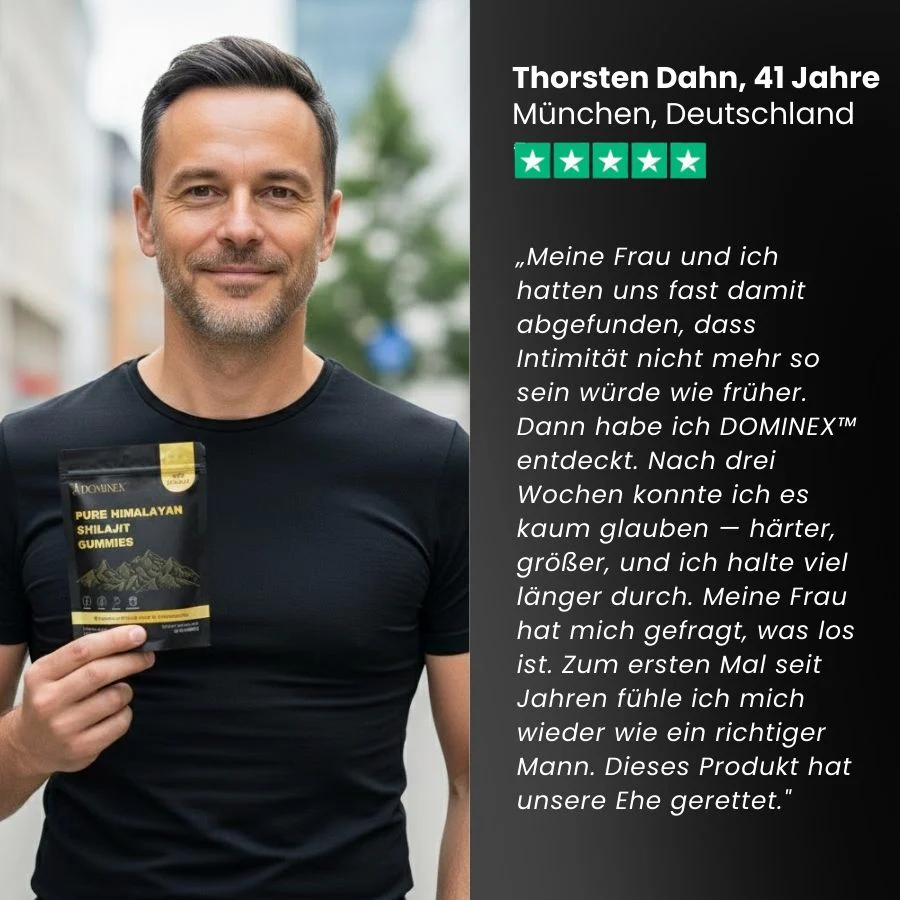 DOMINEX™ | Reine Himalaya-Shilajit™ Gummies für Männer - Image 3