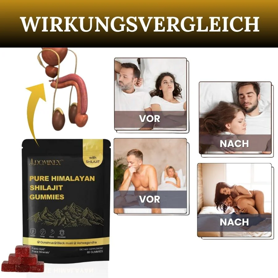 DOMINEX™ | Reine Himalaya-Shilajit™ Gummies für Männer - Image 5