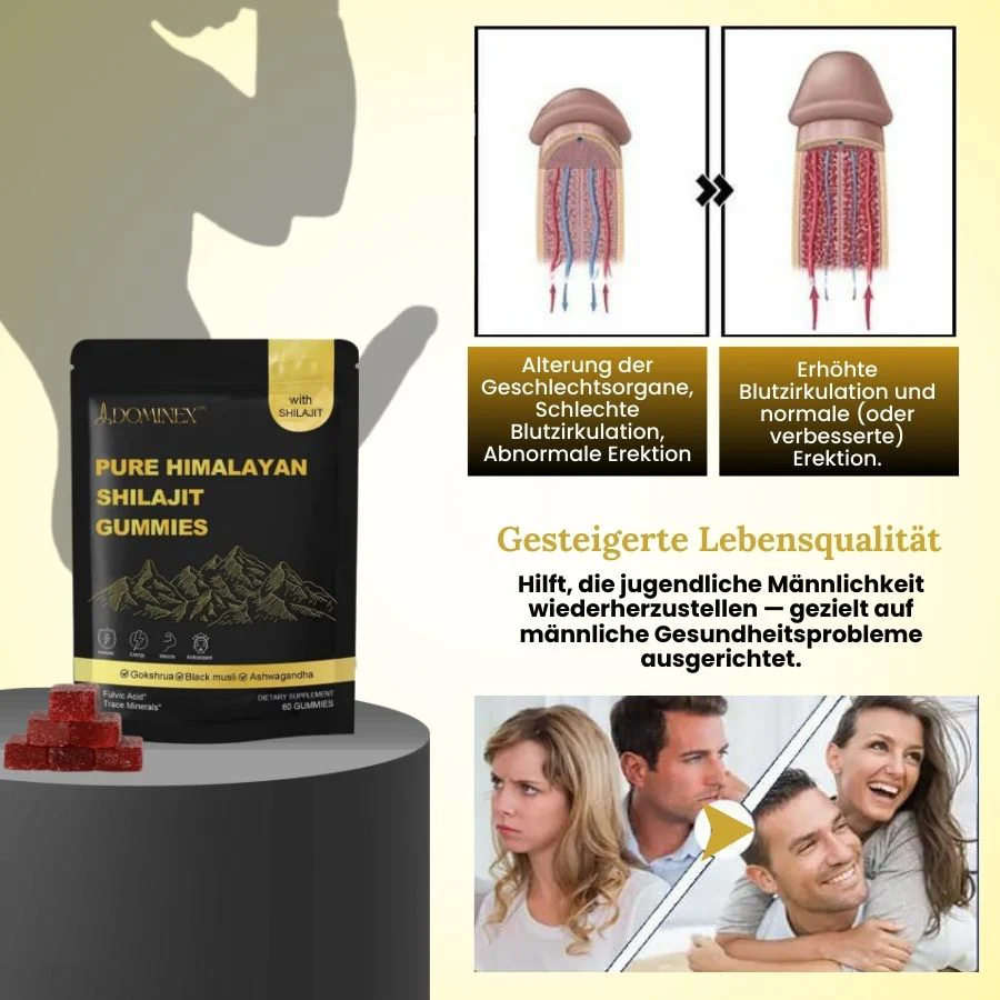 DOMINEX™ | Reine Himalaya-Shilajit™ Gummies für Männer - Image 7